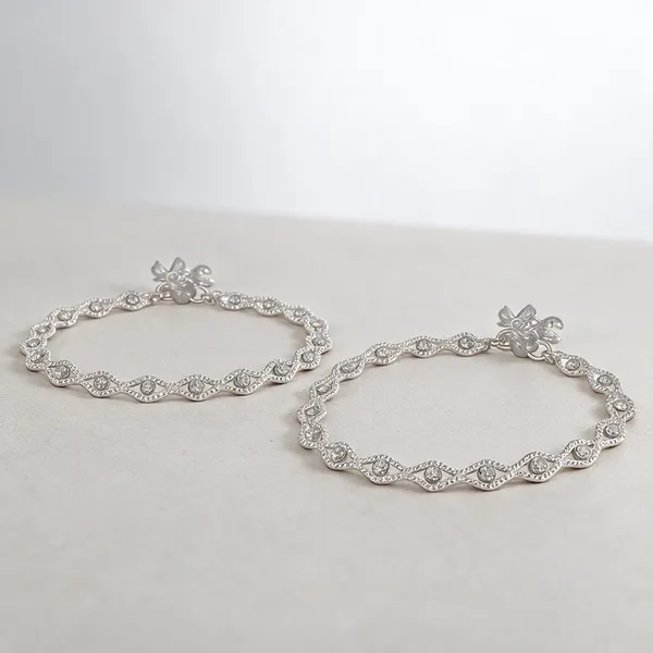 Women_S_Silver_Plated_Crystal_Anklet_Set_Of_2