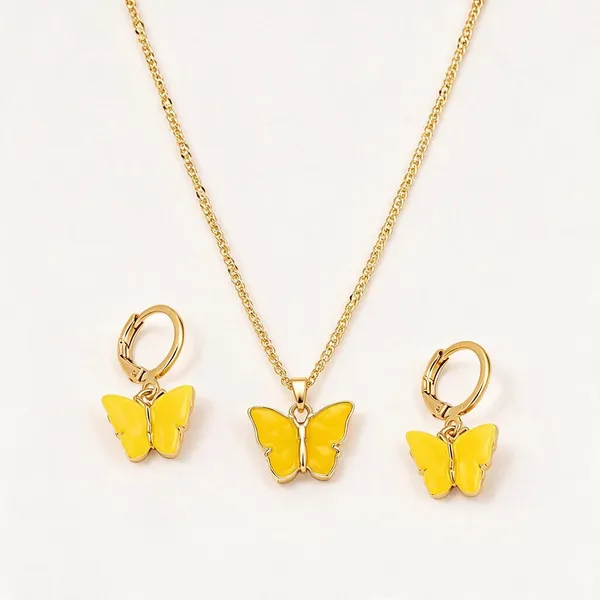 Butterfly_Necklace_Earrings_Set