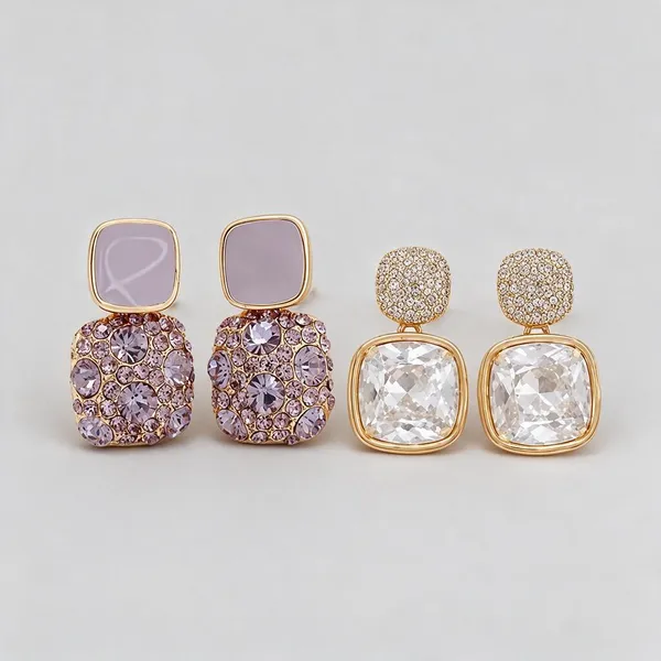 Crystal_Drop_Earrings_Set_For_Women_Set_Of_2