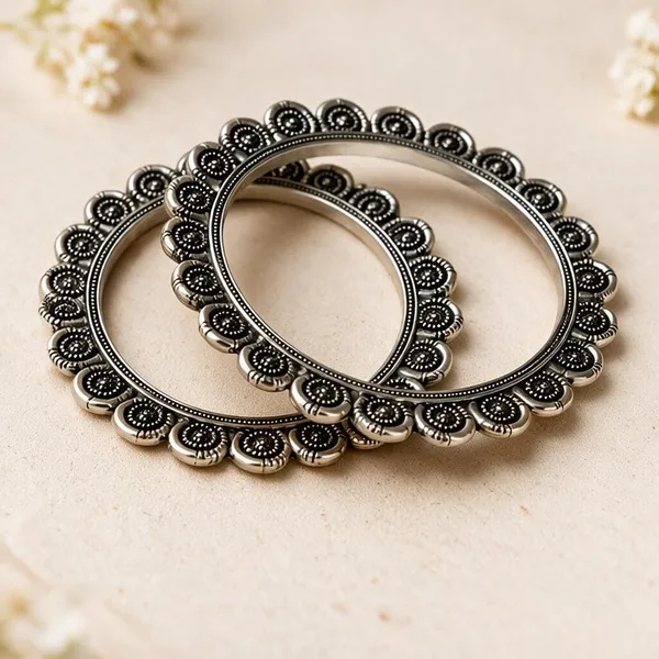 Women_S_Oxidized_Floral_Beaded_Bangles_Set_Of_2