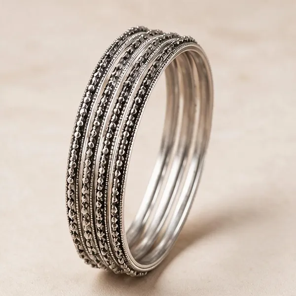 Oxidized_Bangles_Set_For_Women_Set_Of_4