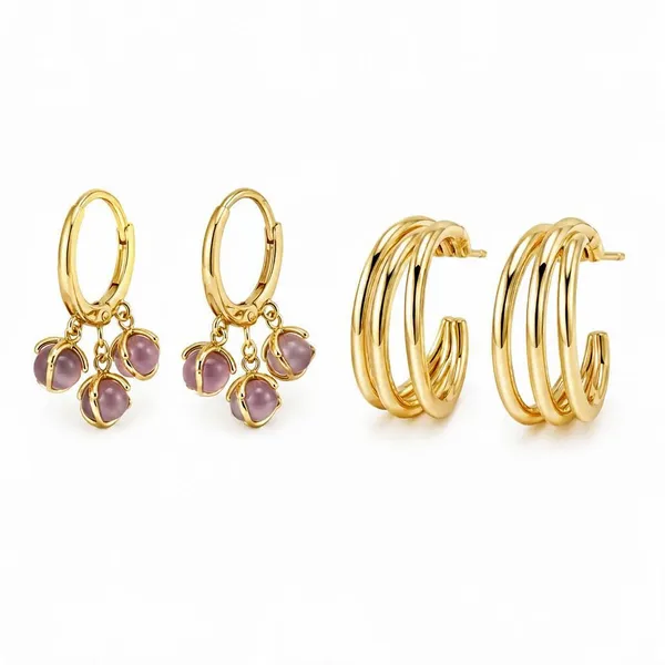 Triple_Hoop_Stud_Earrings_Set_Of_2