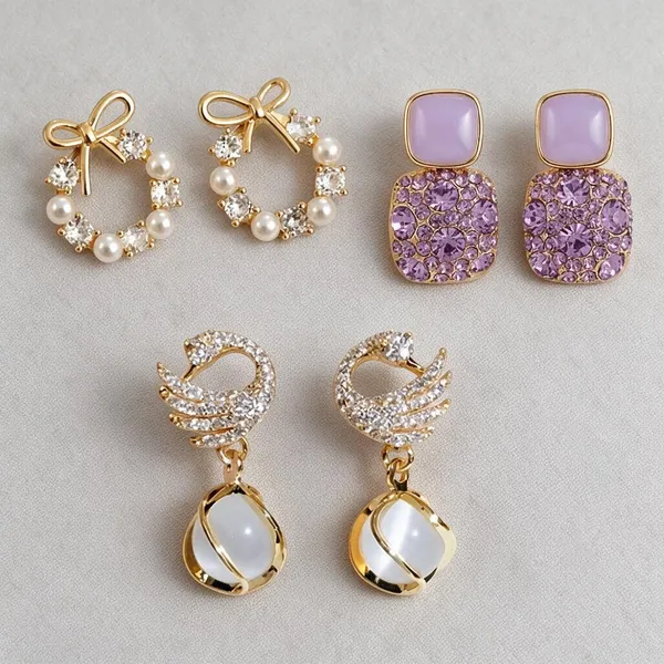 Women_Stud_Earrings_Set_Set_Of_3