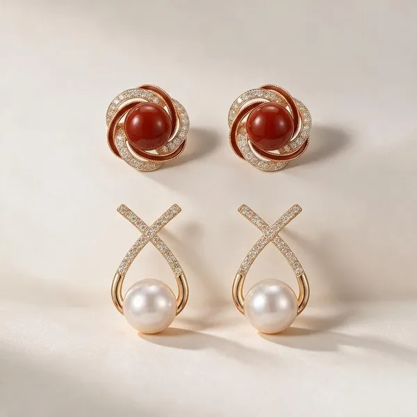Women_Stud_Earrings_Set_Of_2