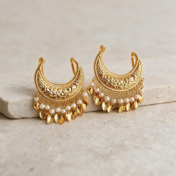Crescent_Moon_Hair_Pin_With_Pearl_End_Of_Task