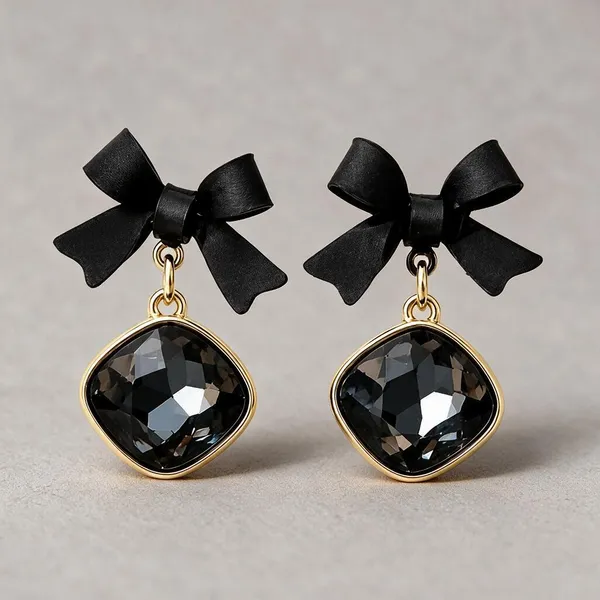Bow_Crystal_Drop_Earrings_For_Women