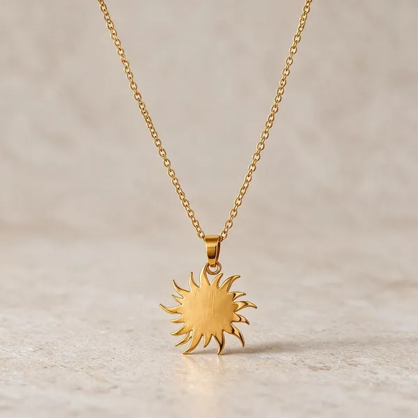Sun_Pendant_Necklace_For_Women