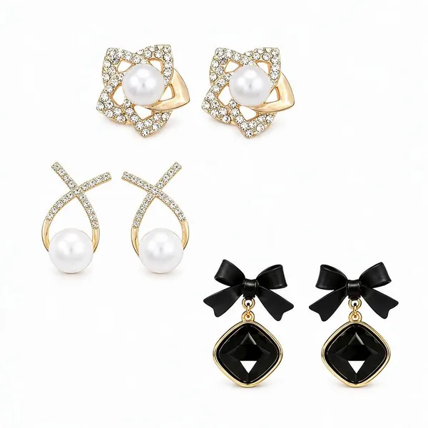 Crystal_Pearl_Stud_Drop_Earrings_Set_Of_3