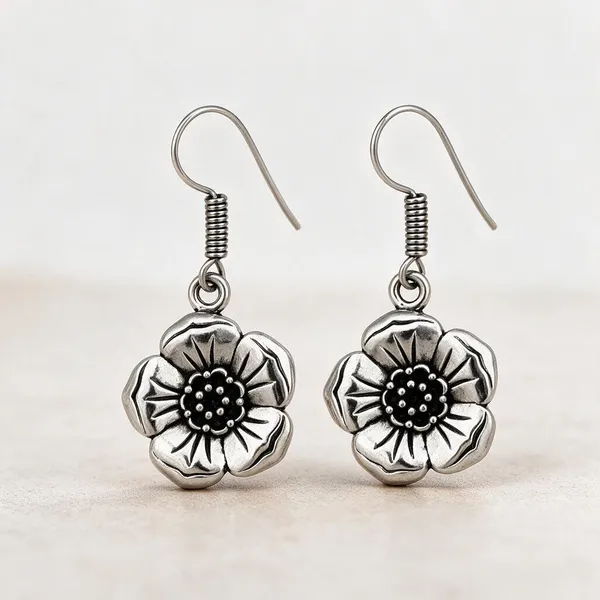 Floral_Dangle_Earrings