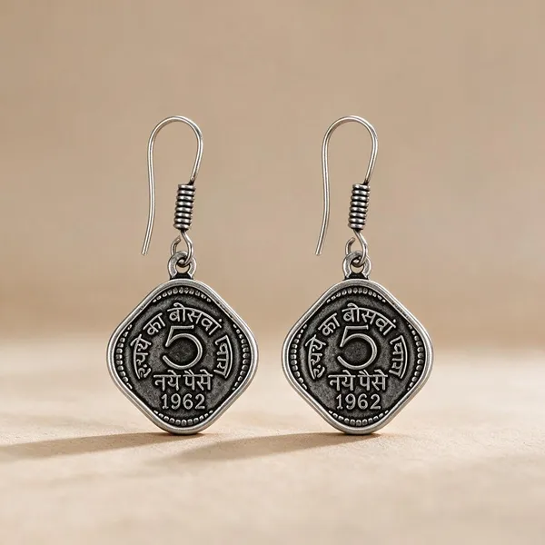 Vintage_Coin_Dangle_Earrings