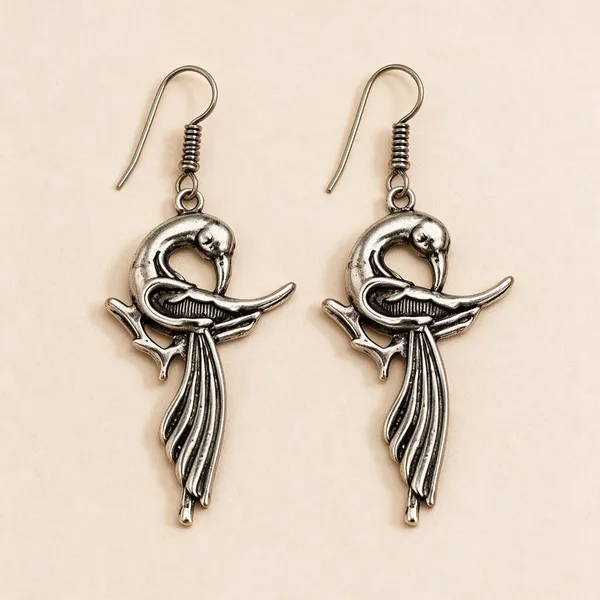 Flamingo_Dangle_Earrings