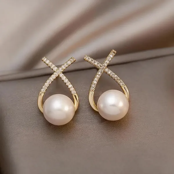 Gold_Plated_Women_S_Stud_Earrings_Set_Of_4