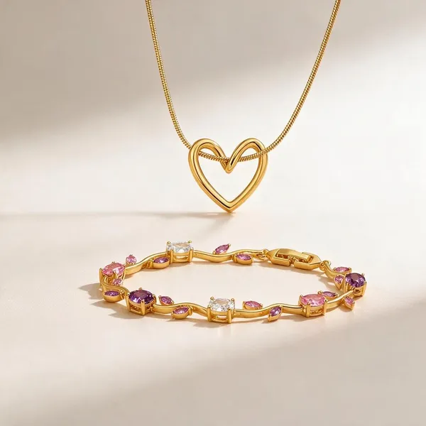 Brass_Gold_Plated_Jewel_Set_Set_Of_2