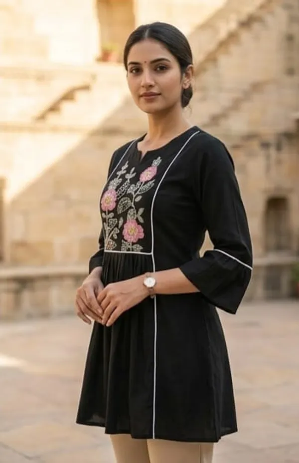 Cotton_Short_Kurti_Top_For_Women
