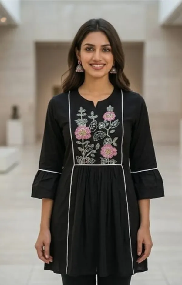 Cotton_Short_Kurti_Top_For_Women