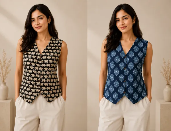 Women_S_Reversible_Printed_Waistcoat