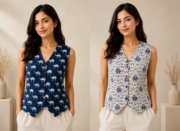 Women_S_Reversible_Printed_Waistcoat