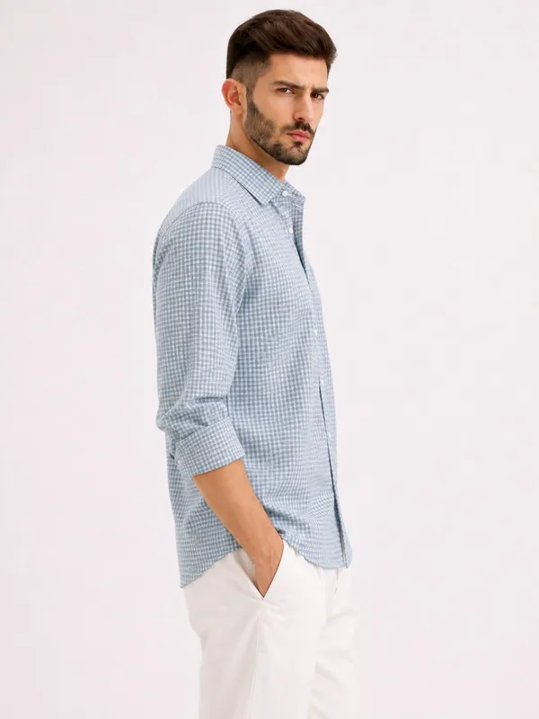 Grey_Cotton_Regular_Fit_Checkered_Shirt_For_Men