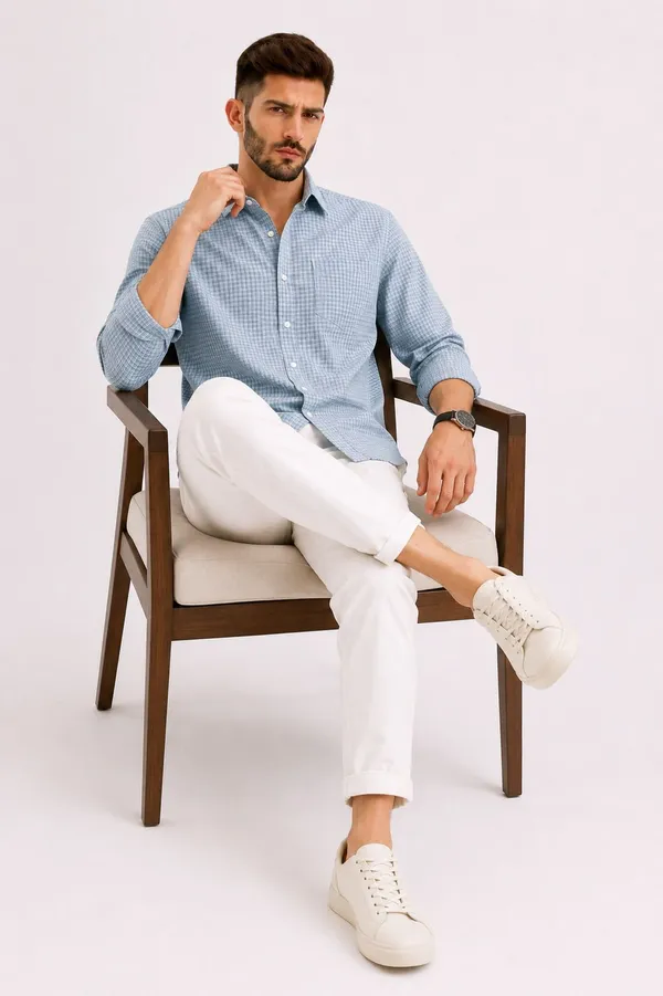 Grey_Cotton_Regular_Fit_Checkered_Shirt_For_Men