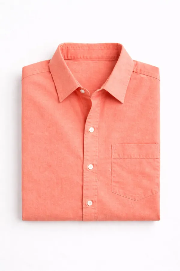 Coral_Cotton_Relaxed_Fit_Solid_Shirt_For_Men