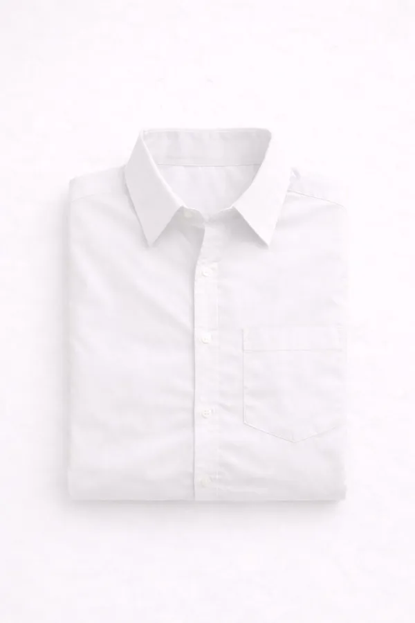 Netto_Uomo_Men_Solid_Casual_White_Shirt