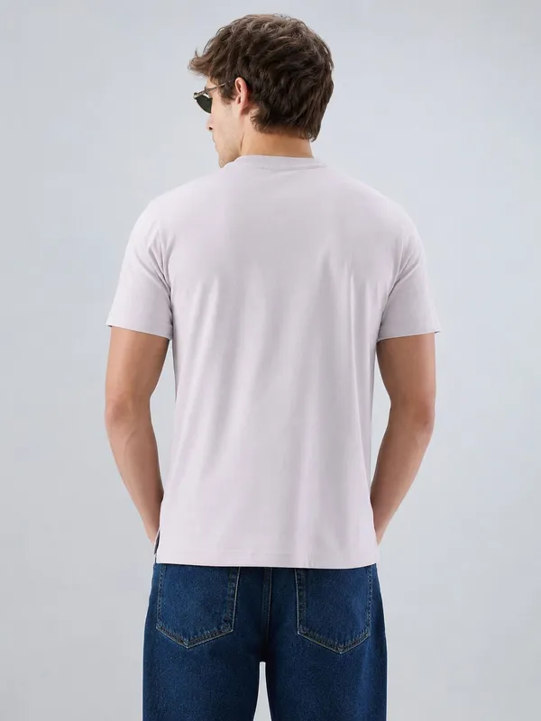 Light_Grey_Cotton_Regular_Fit_Solid_T_Shirt_For_Men