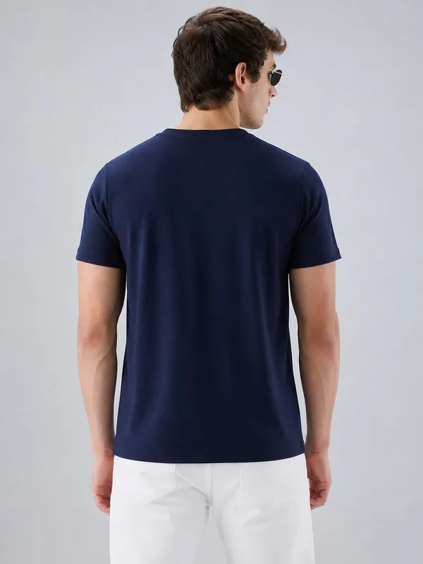 Navy_Blue_Cotton_Regular_Fit_Solid_T_Shirt_For_Men