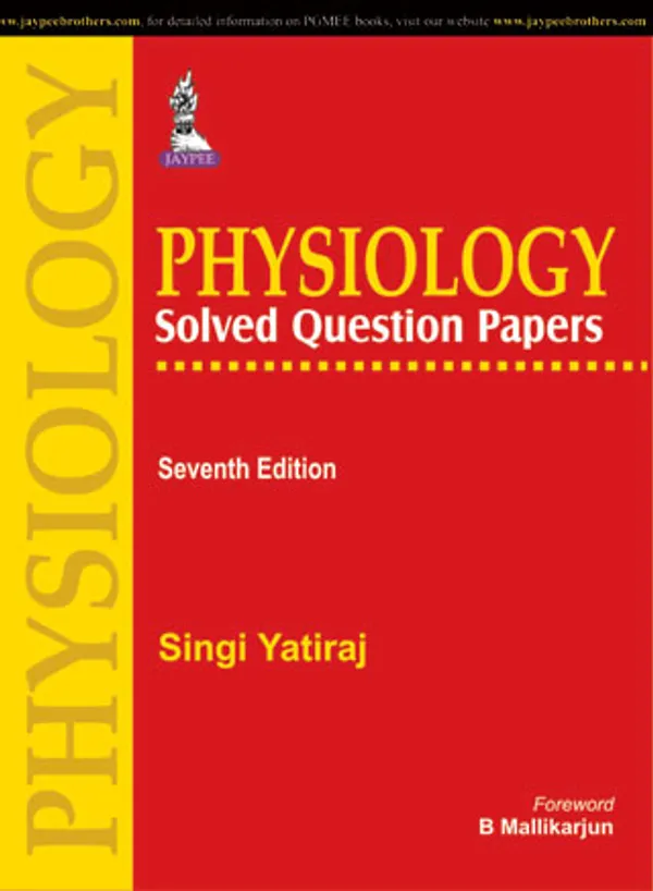 Physiology_Solved_Question_Papers