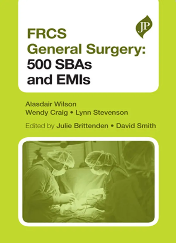 Frcs_General_Surgery_Section_1_500_Sbas_And_Emis
