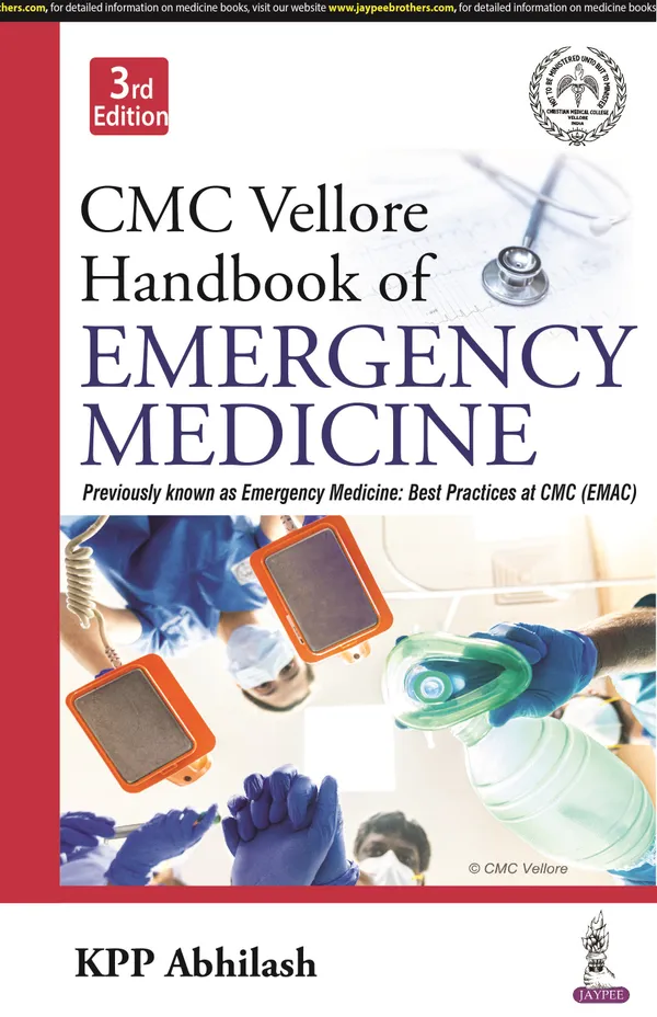 Cmc_Vellore_Handbook_Of_Emergency_Medicine
