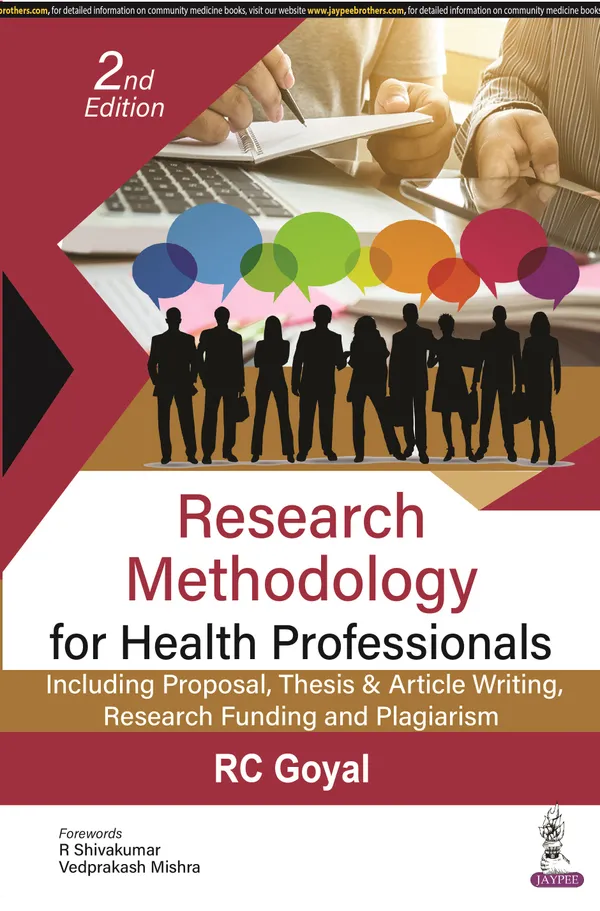 Research_Methodology_For_Health_Professionals_Including_Proposal_Thesis_Article_Writing_Research_Funding_And_Plagiarism