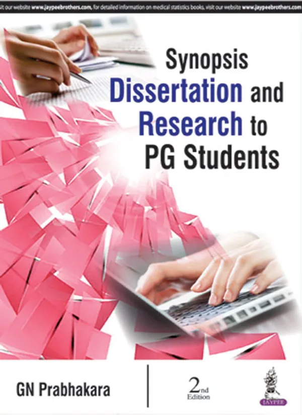 Synopsis_Dissertation_And_Research_To_Pg_Students