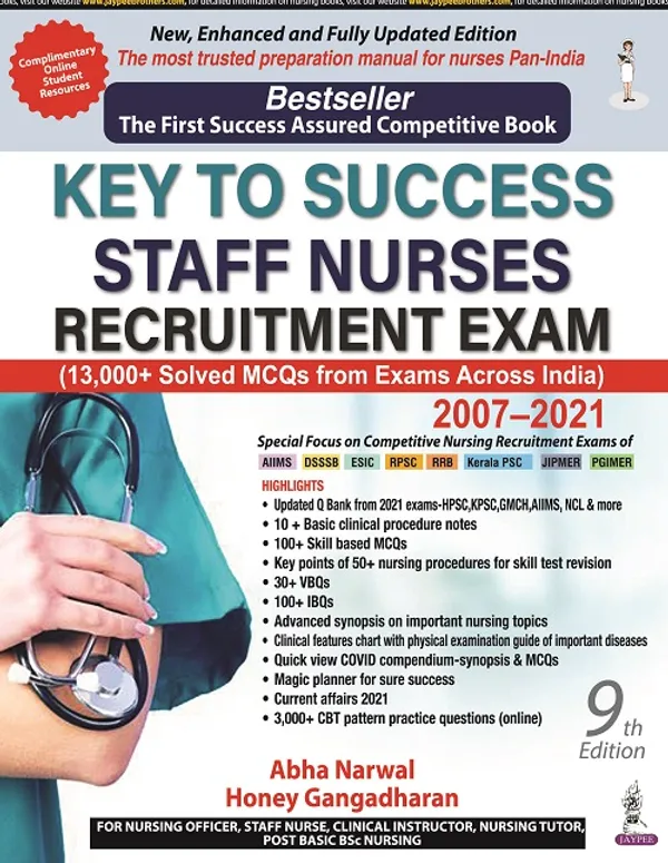 Key_To_Success_Staff_Nurses_Recruitment_Exam_2007_2021