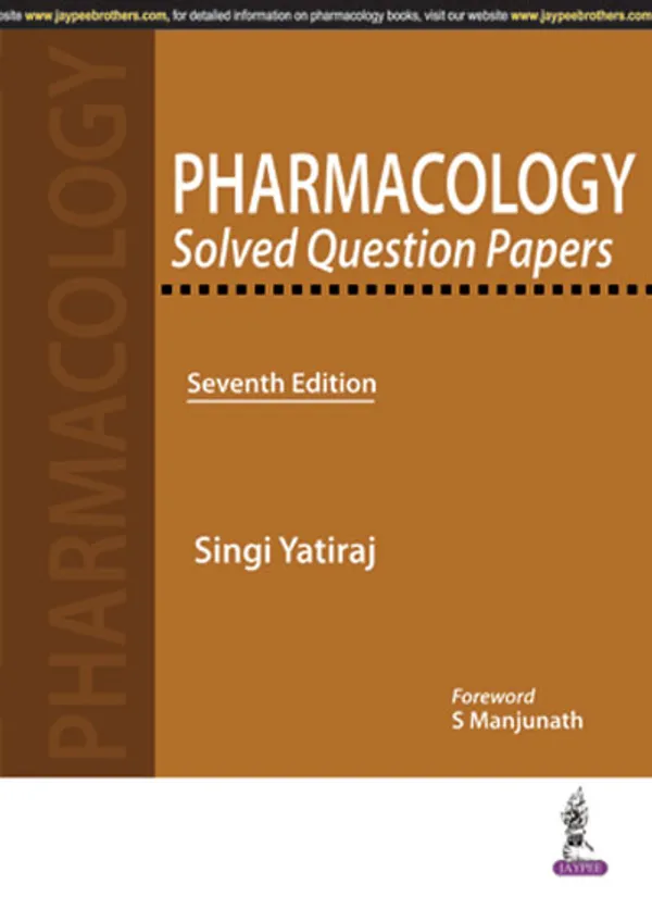 Pharmacology_Solved_Question_Papers
