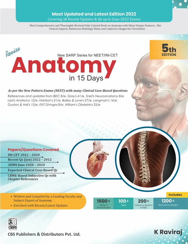 New_Sarp_Series_For_Neet_Ini_Cet_Revise_Anatomy_In_15_Days_As_Per_The_New_Pattern_Exams_Next_With_Many_Clinical_Case_Based_Questions