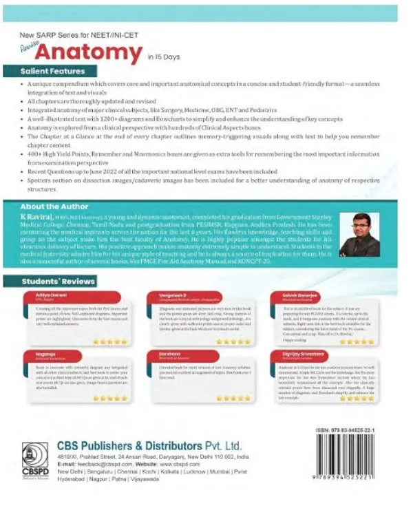 New_Sarp_Series_For_Neet_Ini_Cet_Revise_Anatomy_In_15_Days_As_Per_The_New_Pattern_Exams_Next_With_Many_Clinical_Case_Based_Questions
