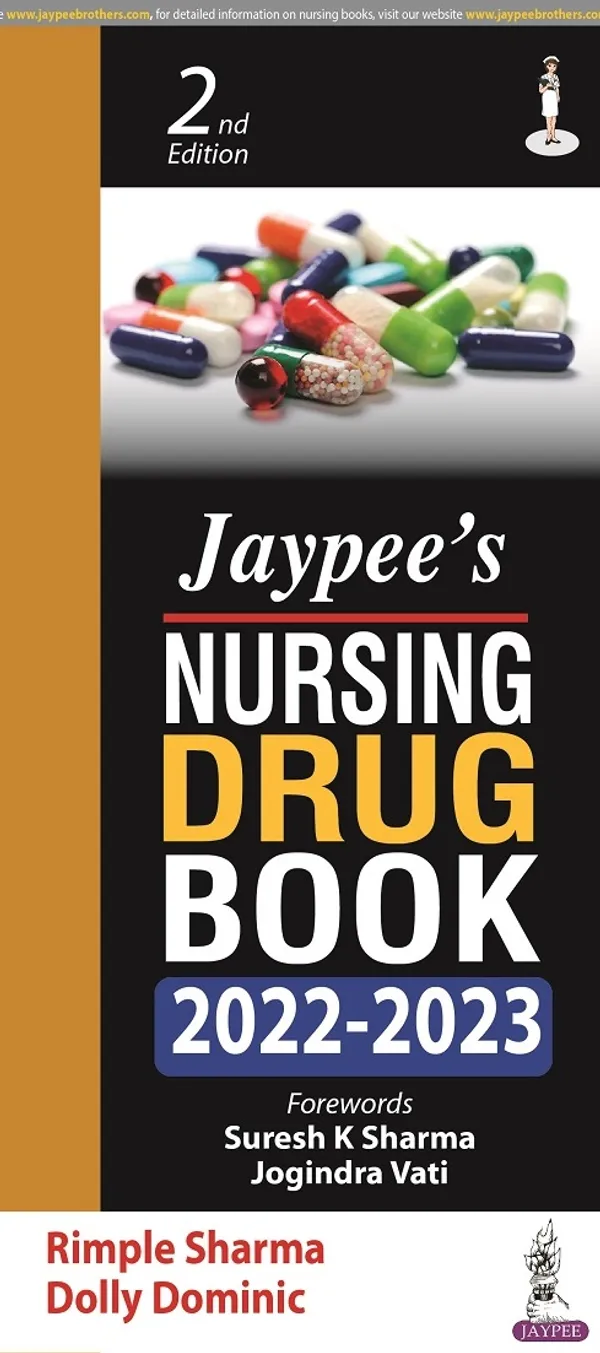 Jaypee_S_Nursing_Drug_Book_2022_2023