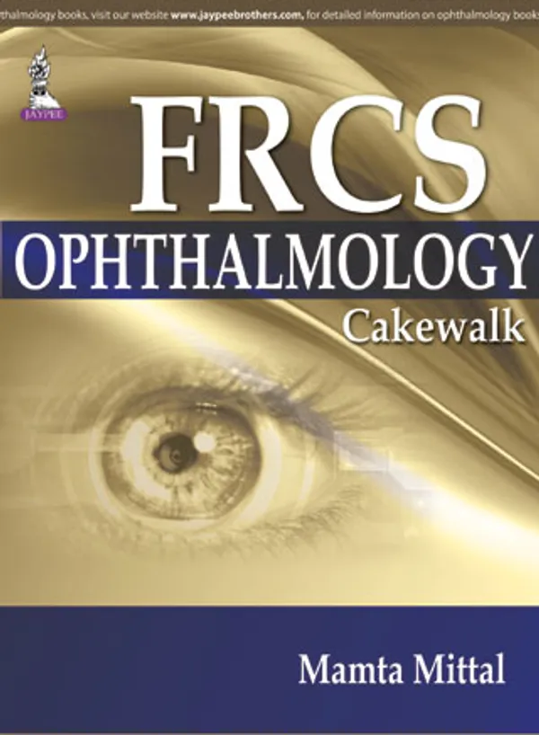 Frcs_Ophthalmology_Cakewalk
