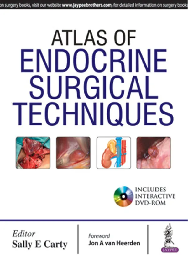 Atlas_Of_Endocrine_Surgical_Techniques_Includes_Interactive_Dvd_Rom