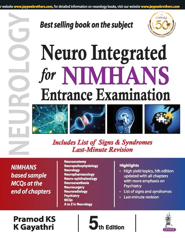 Neuro_Integrated_For_Nimhans_Entrance_Examination
