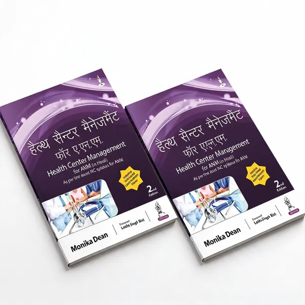 Health_Center_Management_For_Anm_In_Hindi_-_Pack_of_2