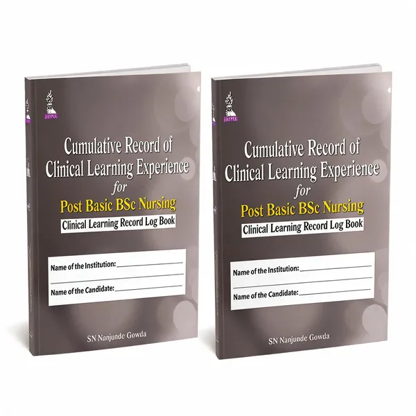Cumulative_Record_Of_Clinical_Learning_Experience_For_Post_Basic_Bsc_Nursing_-_Pack_of_2