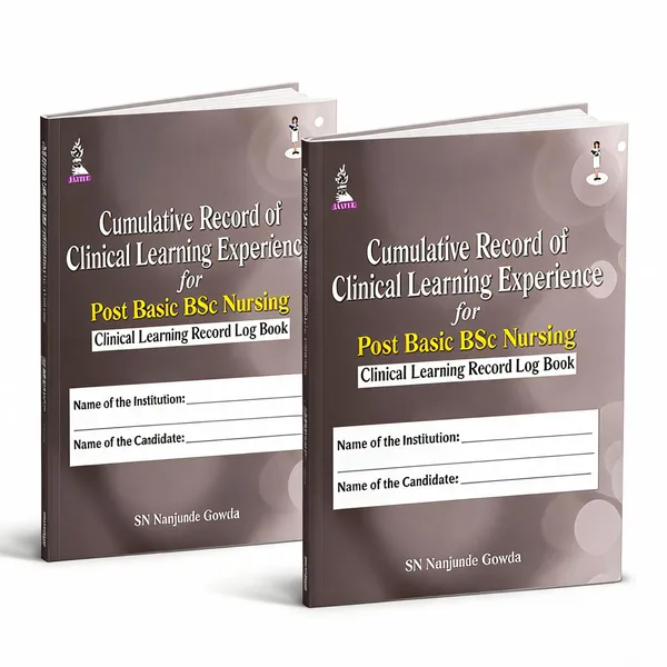 Cumulative_Record_Of_Clinical_Learning_Experience_For_Post_Basic_Bsc_Nursing_-_Pack_of_2