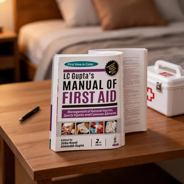 Lc_Gupta_S_Manual_Of_First_Aid_Management_Of_General_Injuries_Sports_Injuries_And_Common_Ailments
