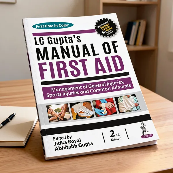 Lc_Gupta_S_Manual_Of_First_Aid_Management_Of_General_Injuries_Sports_Injuries_And_Common_Ailments