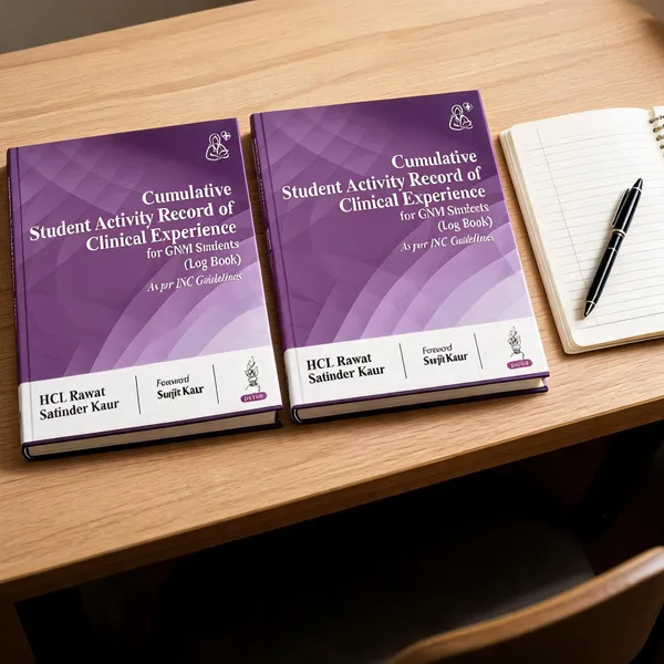 Cumulative_Student_Activity_Record_Of_Clinical_Experience_For_Gnm_Students_Log_Book_-_Pack_of_2
