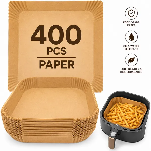 Kesol_400_Pcs_Square_Air_Fryer-Paper_Disposable_Paper_Liner,_Baking_Paper_&_Oil-Proof_Airfryer_Tray