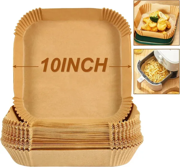 Kesol_100_Pcs_Square_Air_Fryer-Paper_Disposable_Paper_Liner,_Baking_Paper_&_Oil-Proof_Airfryer_Tray