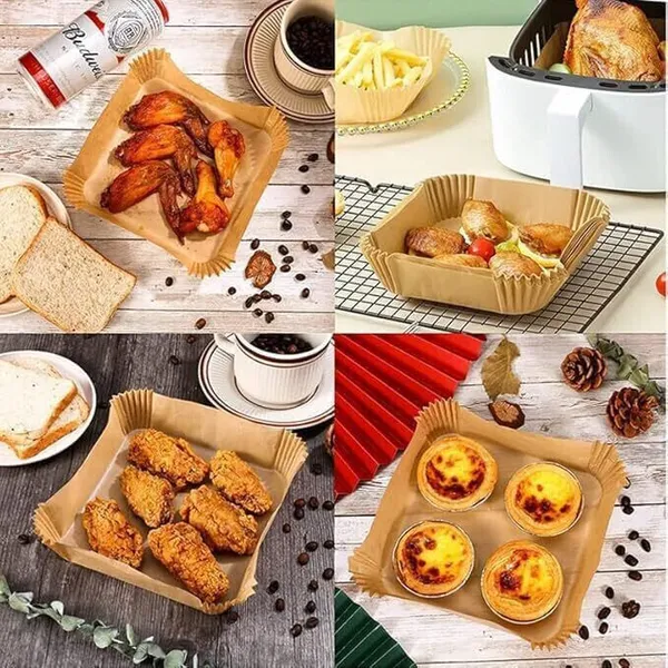 Kesol_100_Pcs_Square_Air_Fryer-Paper_Disposable_Paper_Liner,_Baking_Paper_&_Oil-Proof_Airfryer_Tray