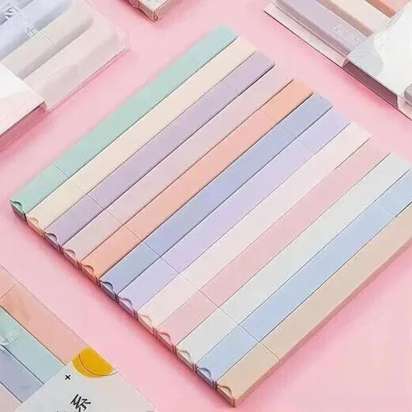 Wengonvila_All-Purpose_12_Pcs_Highlighter_Set__Aesthetic,_Functional_&_Great_For_Planning_(Set_Of_12,_Multicolor)